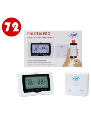 Scatola con 72 pezzi PNI Smart Thermostat