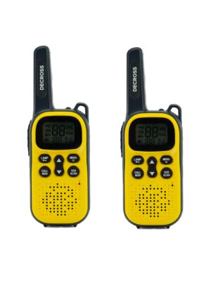 Stazione radio portatile Decross DC43