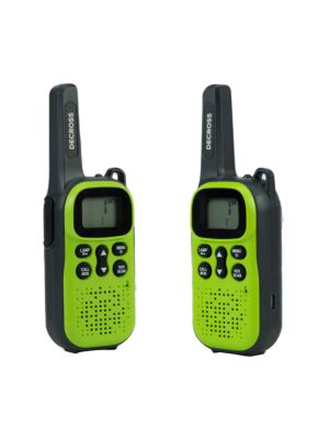 Stazione radio portatile Decross DC44