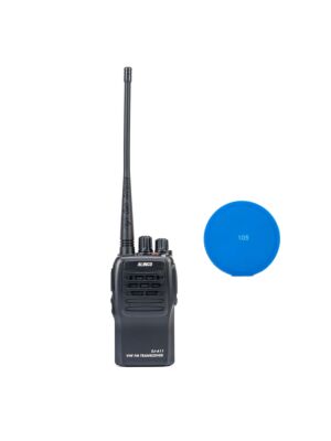Stazione radio portatile VHF Alinco, PNI