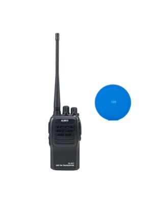 Stazione radio portatile UHF Alinco, PNI