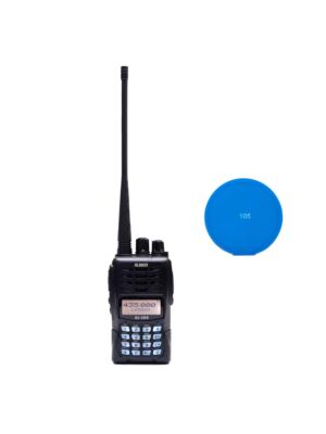 Stazione radio portatile VHF-UHF Alinco, PNI