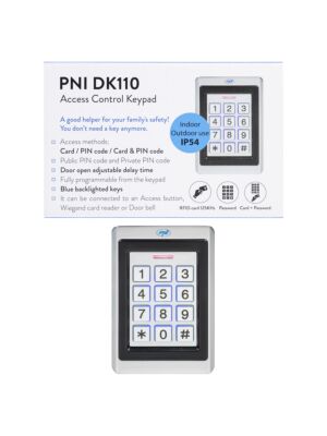 Tastiera per controllo accessi PNI DK110, stand alone