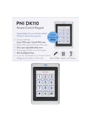 Tastiera di controllo accessi PNI DK110