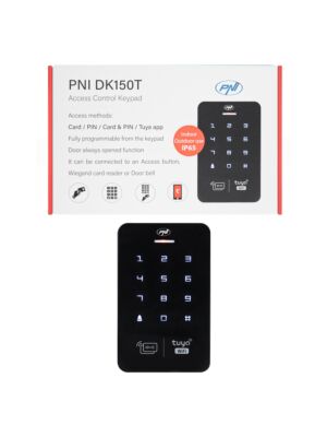 Tastiera di controllo accessi PNI DK150T con Wi-Fi