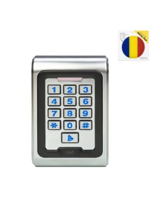 Pacchetto tastierato di controllo accesso PNI DK220, indipendente con tastiera per bandiera adesiva inclusa