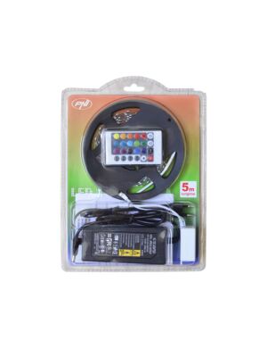 PNI D-Light LED 60RGB LED 60 lb / s LED interno 60 metri / m 12V 5m con telecomando
