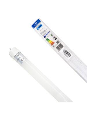 Tubo LED PNI D-Light T8 18W in vetro, lunghezza 120cm, 1530lm