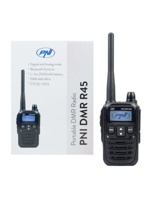 Stazione radio portatile PNI DMR R45