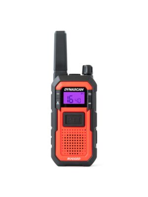 Stazione radio portatile PMR Dynascan RUGGED