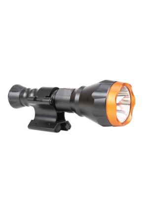 Torcia LED PNI Adventure F550 Crystal, 10W e staffa di montaggio magnetica PNI FLM33