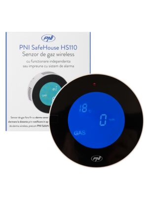 Sensore di gas wireless PNI SafeHouse HS110