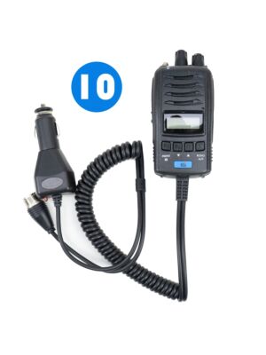 Scatola contenente 10 radio CB portatili TTi