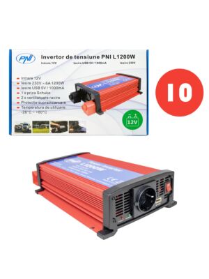 Inverter di tensione Bax 10 pezzi PNI