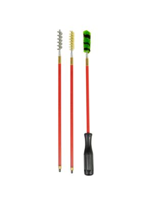 Kit di pulizia per pistola PNI Hunting H12 con 3 spazzole incluse per pistole calibro 12
