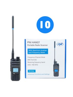 Bax 10 pezzi Scanner radio portatile PNI HAM27