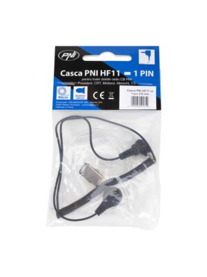 Elmetto PNI HF11 con 1 pin 2,5 mm