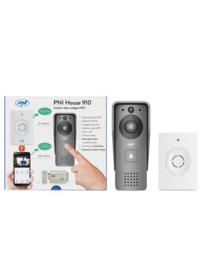 Videocitofono intelligente WiFi PNI House 910