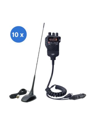 Kit per stazione radio CB con antenna PNI Escort HP 62 e PNI Extra 48.
