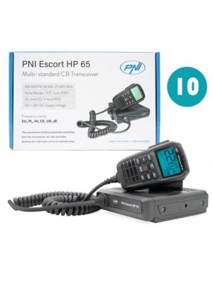 Bax con 10 stazioni radio CB PNI Escort HP 65