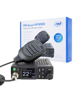 Stazione radio CB PNI Escort HP 8900 ASQ