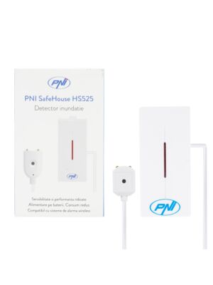 Rilevatore di allagamento wireless PNI SafeHouse HS525
