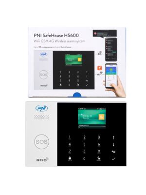 Sistema di allarme wireless PNI SafeHouse HS600