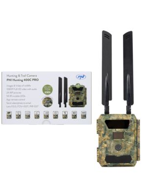Fotocamera da caccia PNI Hunting 400C PRO 24MP
