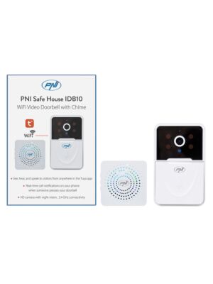 Campanello video PNI Safe House IDB10, WiFi