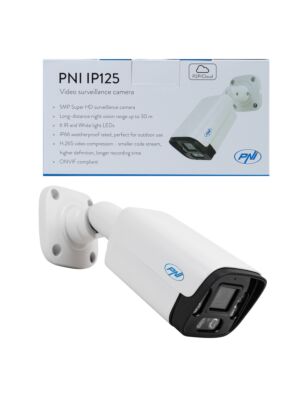 Telecamera di videosorveglianza PNI IP125