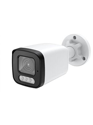 Telecamera per videosorveglianza PNI IP515J POE, bullet 5MP, 2,8mm, per esterno, bianca
