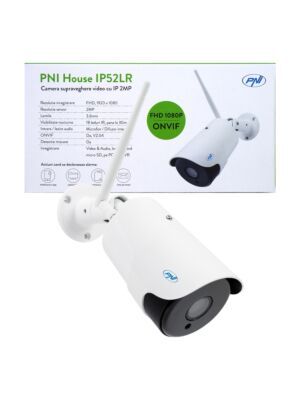 Telecamera di videosorveglianza PNI House IP52LR da 2 MP