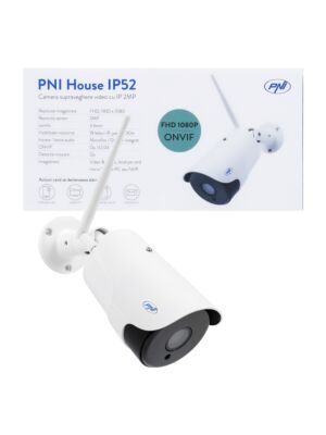 Telecamera di videosorveglianza PNI House IP52 2MP