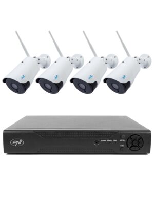 NVR PNI con 4 telecamere PNI IP52