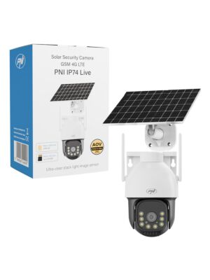 Telecamera di videosorveglianza PNI IP74 Live AOV