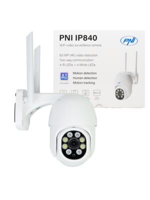 Telecamera di videosorveglianza wireless PNI IP840