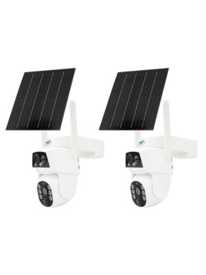 Pacchetto 2bc PNI IP894 Telecamera di videosorveglianza GSM 4G PTZ GSM 4G PTZ GSM 4G