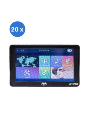 Sistema di navigazione GPS PNI L710 PRO con aletta parasole