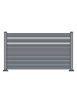 Lastre di alluminio PNI MAB1200 lunghezza 1,2 m e altezza 2 m