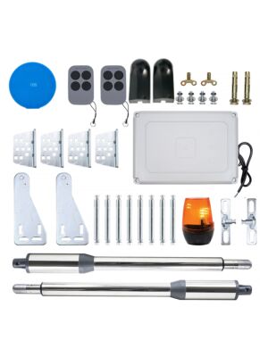 Kit automazione per cancelli a battente PNI MAB300LR e Sticky Pad Blue