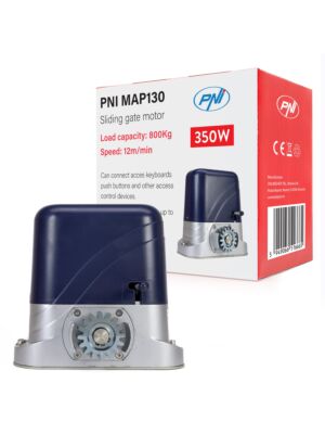 Motore per automazione cancelli autoportante PNI MAP130, carico nominale 800 Kg