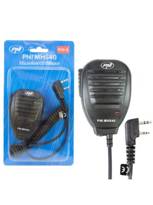 Microfono altoparlante PNI MHS40 a 2 pin