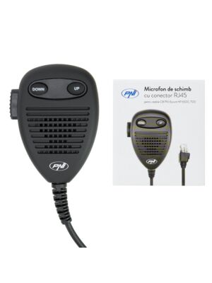 Microfono per stazioni radio CB 6500, 7120