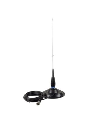 Antenna CB PNI ML145 e magnete da 145 mm