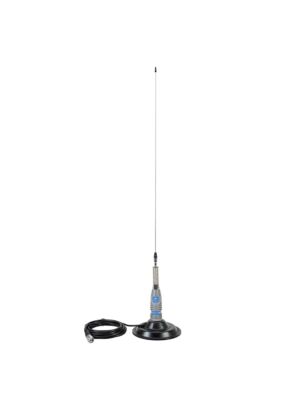 Pacchetto antenna CB PNI ML170 lunghezza 168 cm, 26-30 MHz, 1000W e base magnetica PNI 145/PL