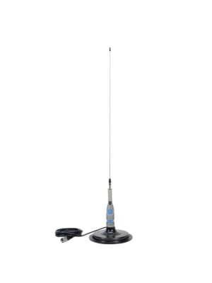 Pacchetto antenna CB PNI ML170, lunghezza 168 cm, 26-30 MHz, 1000W e base magnetica PNI 170/PL