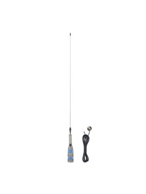 Pacchetto antenna CB PNI ML170 lunghezza 168 cm, 26-30 MHz, 1000W e cavo link PNI T301