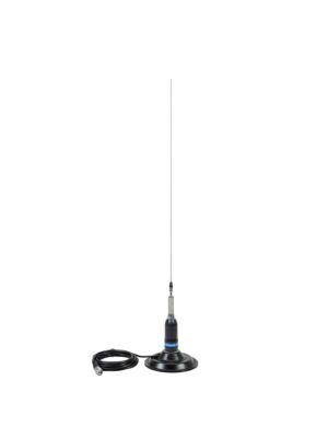 Pacchetto antenna CB PNI ML180 lunghezza 194 cm, 26-30MHz, 1000W e base magnetica PNI 145/PL