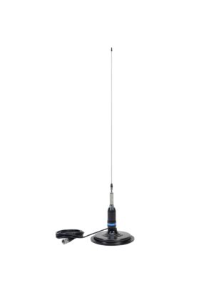 Pacchetto antenna CB PNI ML180, lunghezza 194 cm, 26-30 MHz, 1000 W e base magnetica PNI 170/PL