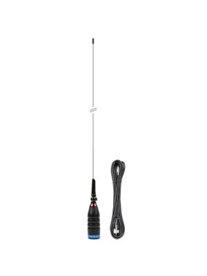 CB PNI ML201 Antenna nera, lunghezza 200 cm